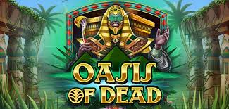 Oasis of Dead - Mystical Egyptian adventure slot featuring ancient pharaohs and golden treasures