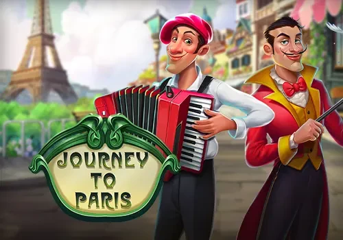 Journey to Paris - Elegant French-themed slot with iconic Eiffel Tower and romantic Parisian scenes
